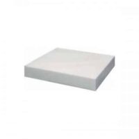 Plaque polyéthylène blanc, L 1500 x P 700 x H 100 mm, sur mesure