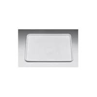 Plateau en alliage d’aluminium, L 585 x P 410 x H 25 mm