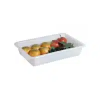 Plateau de stockage polyéthylène 3 L - 345 x 235 x 75 mm