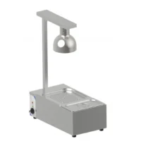 Poste De Découpe Chauffant Avec Bain Marie acier inoxydable 900 W
