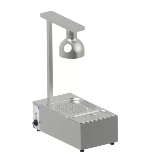 Poste De Découpe Chauffant Avec Bain Marie acier inoxydable 900 W