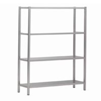 Rayonnage étagère pleine 4 niveaux sur mesure