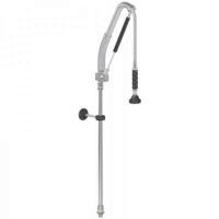 Robinetterie cuisine douchette à declenchement automatique EF à poser sur plonge H 1120 mm