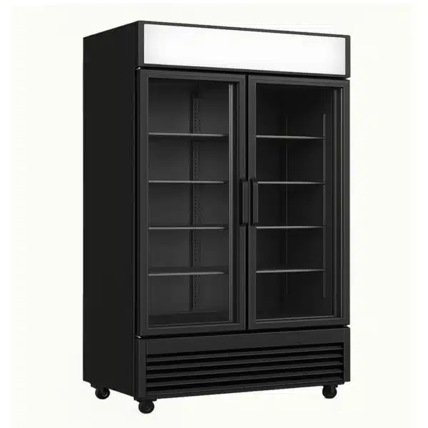 Armoire à boisson gamme multi-portes coulissantes