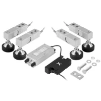 Bascule industrielle quatre cellules série WM Xtrem 500 S