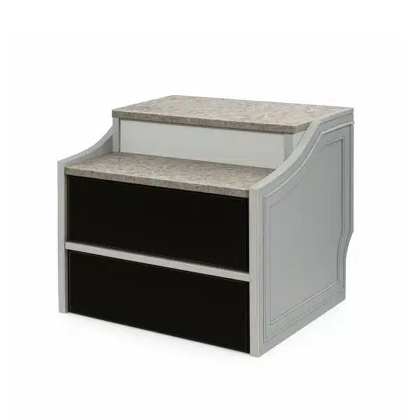 Meuble caisse gamme BOGOTA Longueur 700 mm