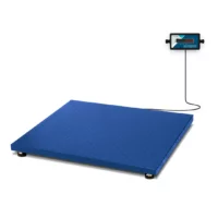 Plate-forme au sol robuste et précise avec 4 capteurs de charge modèle TX Tiger 88-300