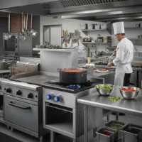 Réchaud à Gaz Professionnel 26 KW