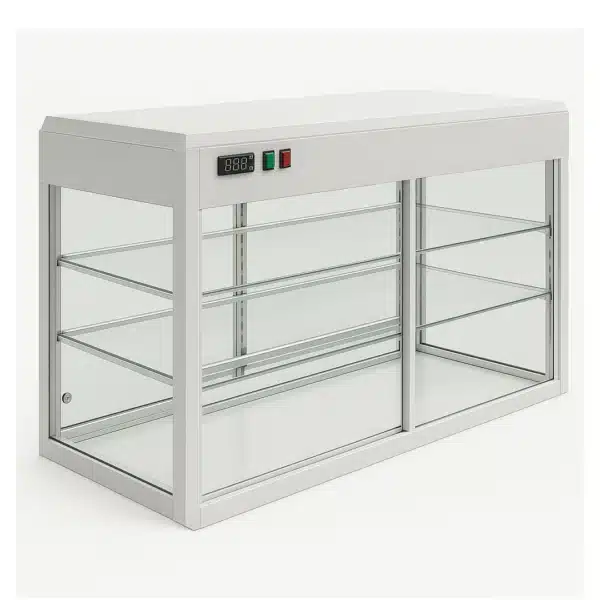 Vitrine Réfrigérée avec Fond