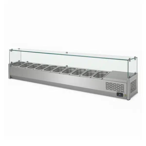 Vitrinette Professionnelle Réfrigérée Bacs GN