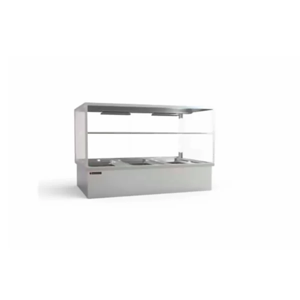 Vitrine Bain-Marie 3 GN 1/1