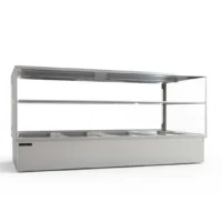 Vitrine Bain-Marie 4 GN 1/1