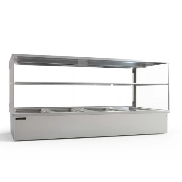 Vitrine Bain-Marie 4 GN 1/1