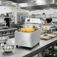 Friteuse familiale 7 L 2800 W 230 V