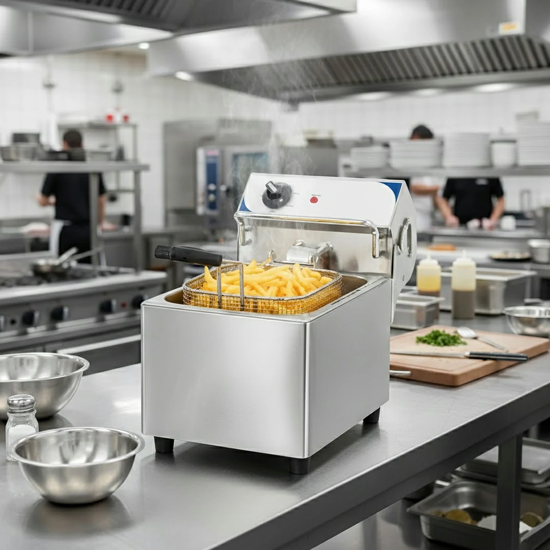 Friteuse familiale 7 L 2800 W 230 V