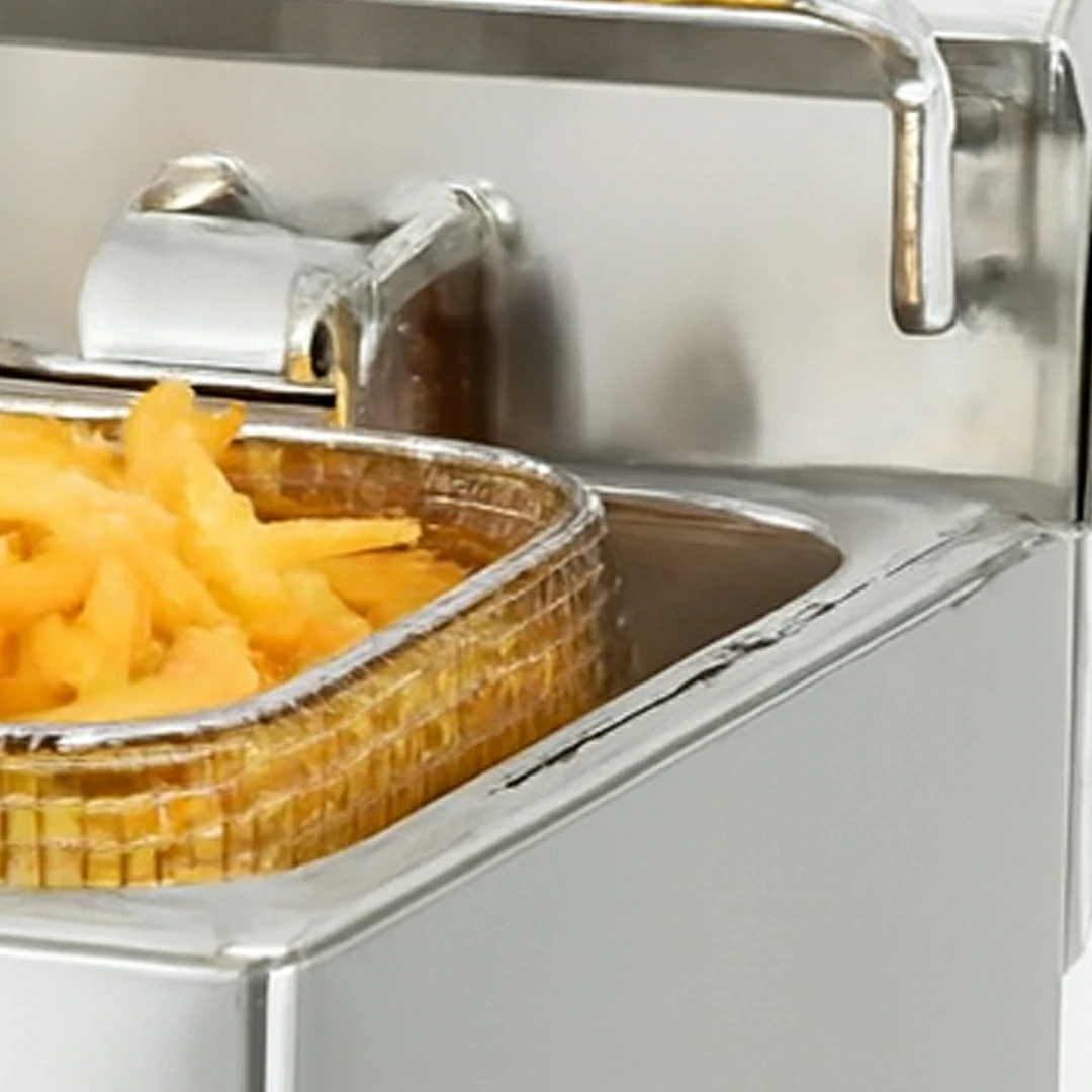 Friteuse familiale 7 L 2800 W 230 V - Idéale pour de Savoureuses Fritures en Grande Quantité - Image 3