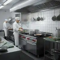 Fourneau Gaz Professionnel 8 Feux 73 kW