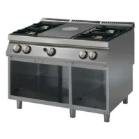 Plaque Coup de Feu à Gaz 4 Feux