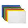 Lot de 6 planches à découper antibactériennes basse densité – Image 3