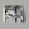 Friteuse électrique 70 litres cuve conique sur socle – Image 5