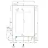 Four Modulec 4 étages 24/24/24/31cm 2 portes L 615 x P 1650 mm 8m2 – Image 4