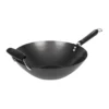 Wok antiadhésif fond plat
