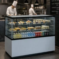 Vitrine Réfrigérée Basse Consommation 3 Niveaux