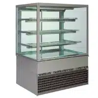 Vitrine Chauffante Cube Inox