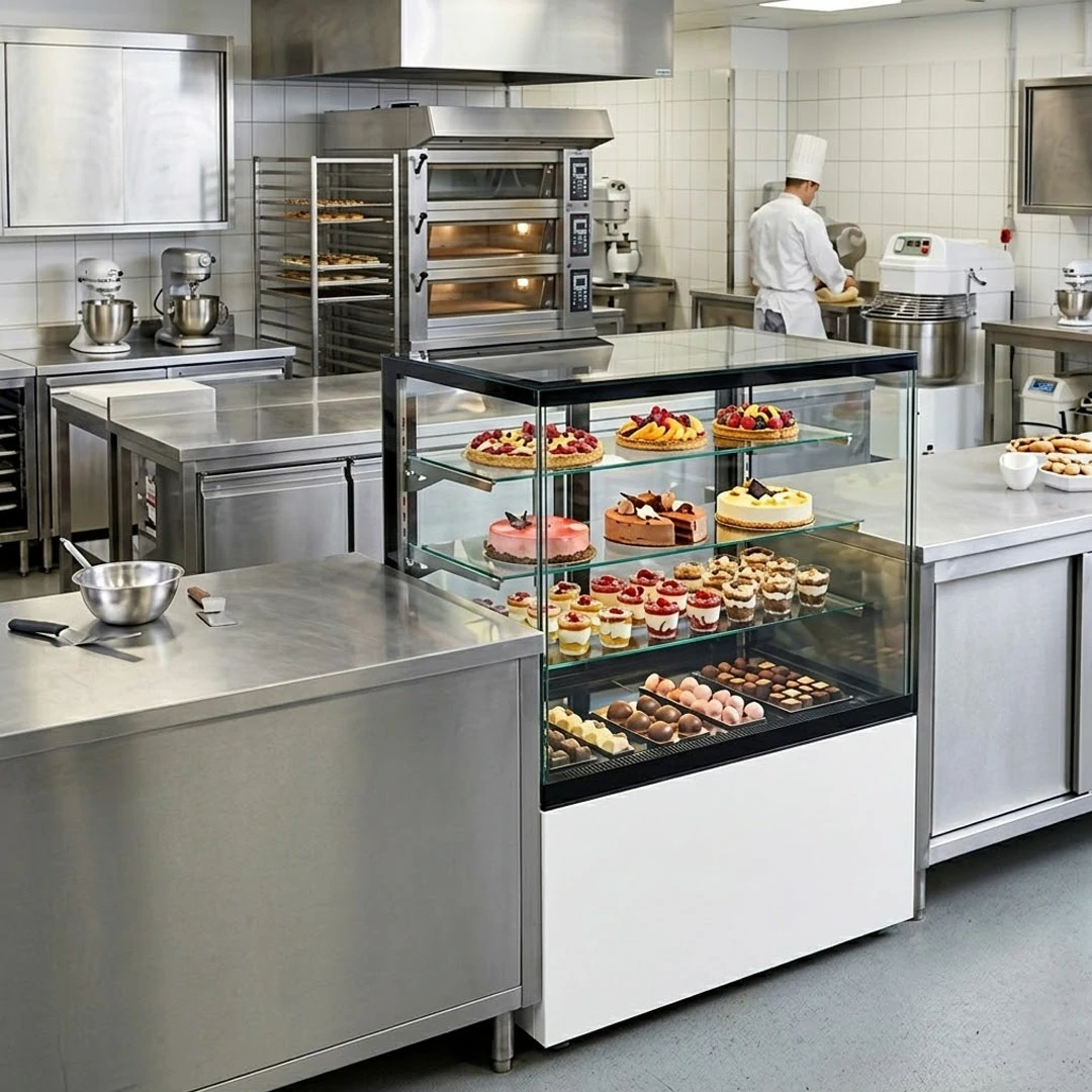 Vitrine Réfrigérée Professionnelle DV4N990 – Double Vitrage