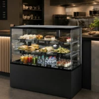 Vitrine Réfrigérée Basse Consommation 3 Niveaux