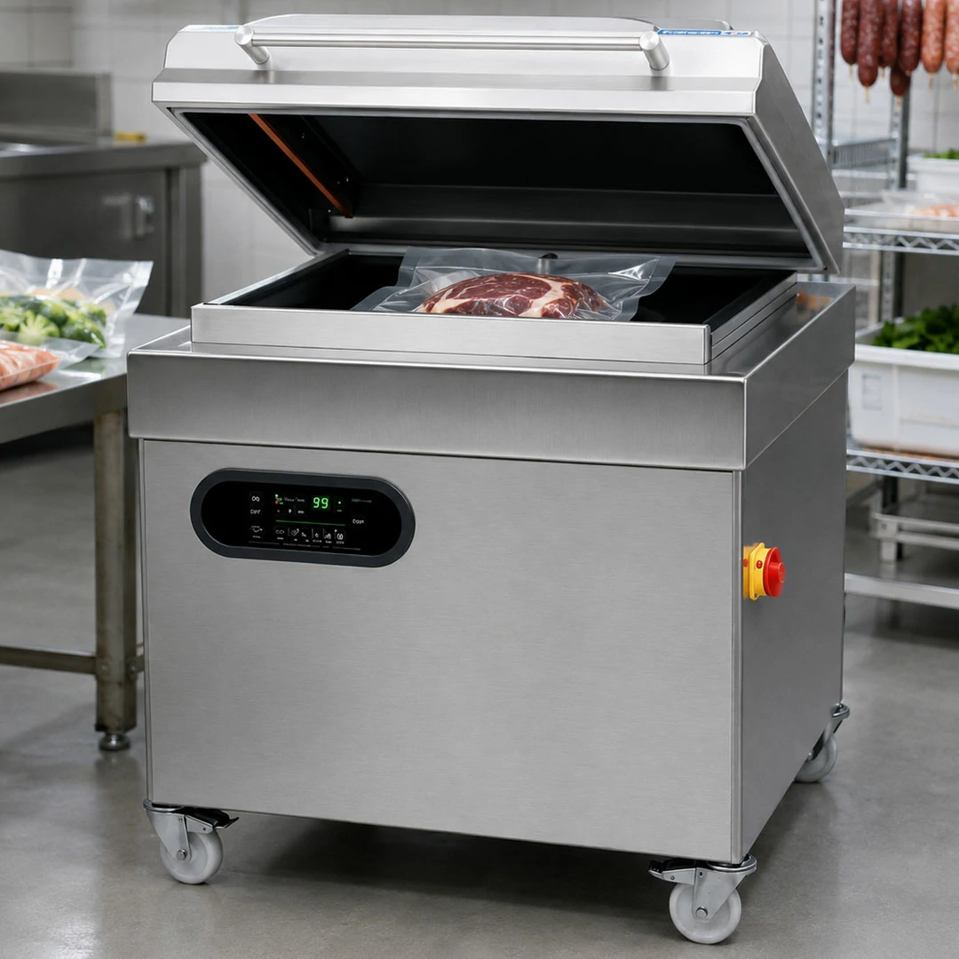 Machine à Emballer Sous Vide Industrielle BASIC F700L63
