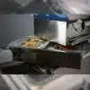 Operculeuse semi-automatique rotative RPS 430 RT avec tirage au vide et gaz pompe BUSCH 63 m3/h – Image 2