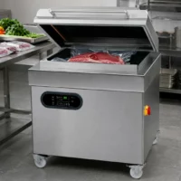 Machine à emballer sous vide industrielle BASIC F700U63