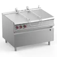 Sauteuse basculante professionnelle 120 L