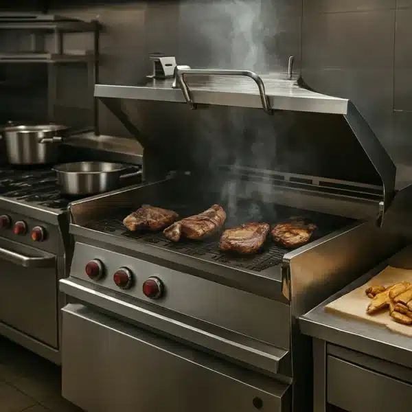 Sauteuse basculante électrique 120 L