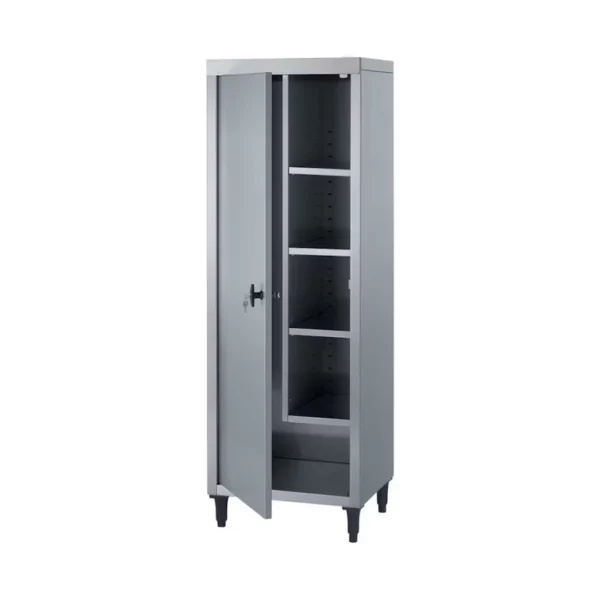 Armoire d'entretien inox