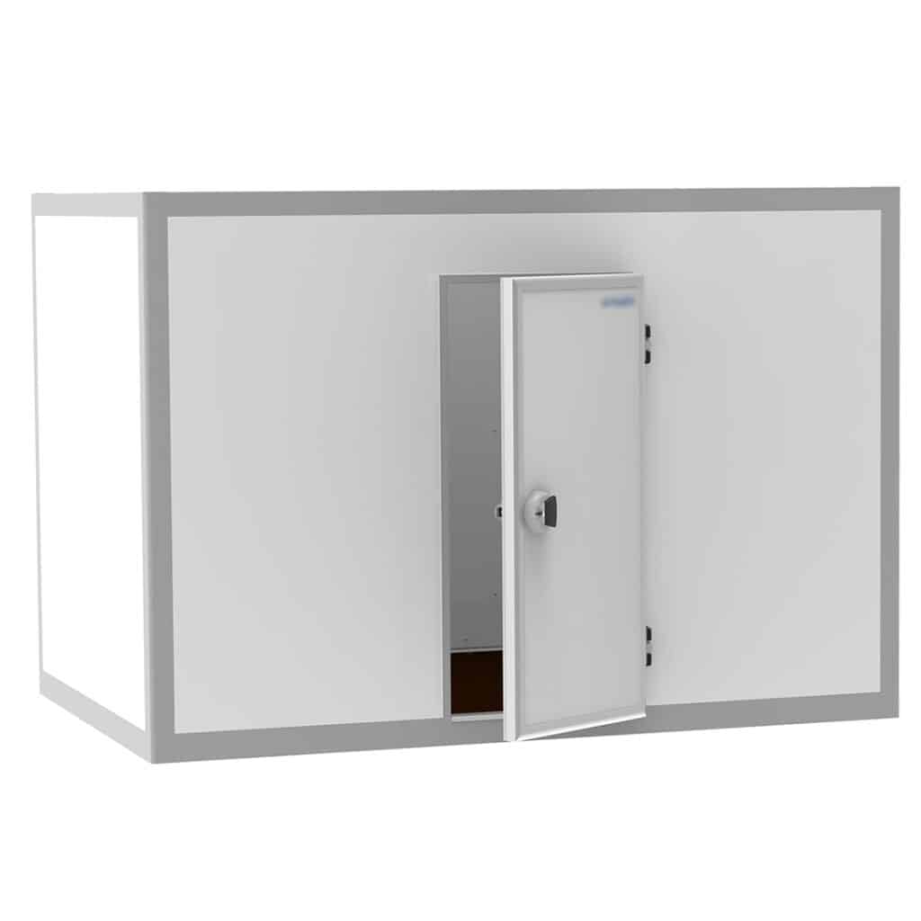 Chambre froide positive semi-industrielle