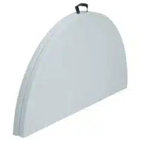 Table rond pliable