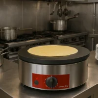 Crêpière Professionnelle à Gaz Ø 400 mm