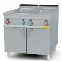 Cuiseur à pâtes électrique 2 x 40 L