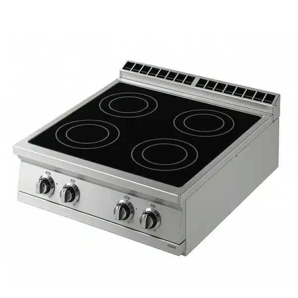Plaque de cuisson 4 zones