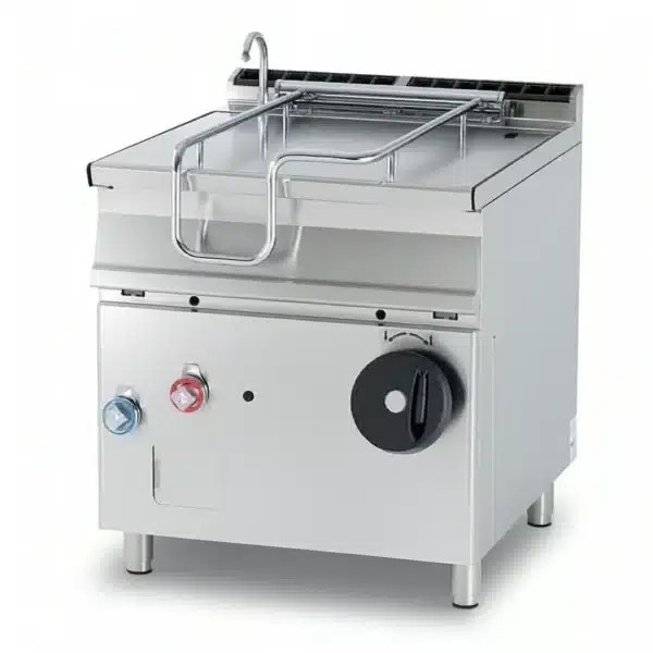 Sauteuse à Gaz professionnelle en inox