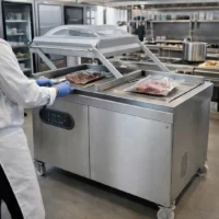 Machine à emballer sous vide industrielle BASICX520100