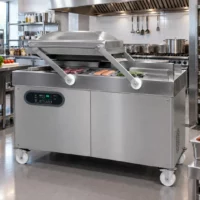 Machine à Emballer Sous Vide Industrielle en Inox BUSCH BASIC X 520