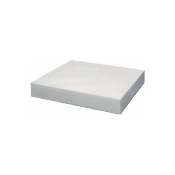 Plaque de découpe poly blanche L 1365 x P 570 x H 15 mm sur mesure