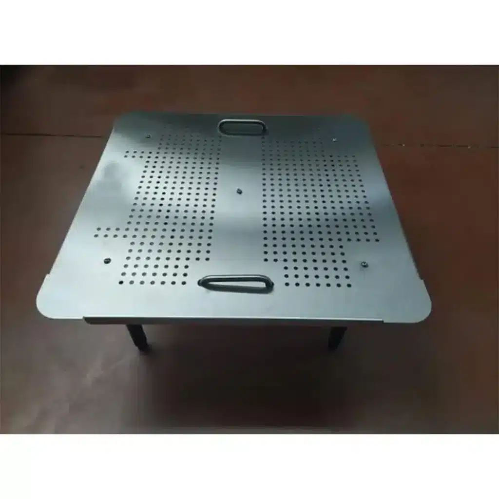 Rehausse pleine de fond d’évier acier inoxydable sur mesure pour évier 505 x 600 mm