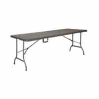 Table pliante rectangulaire