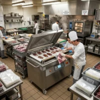 Machine sous vide industrielle CV 1000 – Pompe BUSCH 250