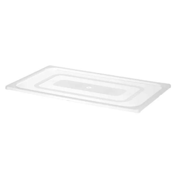 Couvercle polypropylène type GN1/1 pour bac gastronorme