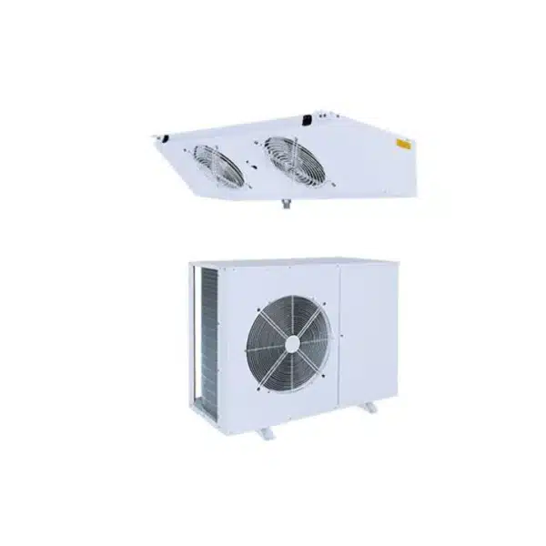 Split silencieux BT 1.75 CV évap. bas profil 230V-1-50Hz pour chambre froide négative
